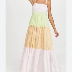 Anthropologie Multicolor Long Sleeve Dress